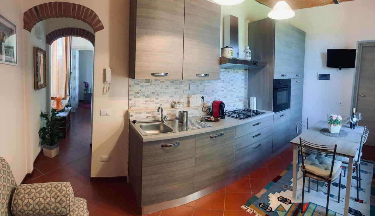 Villa Monica 皮斯托亚 外观 照片